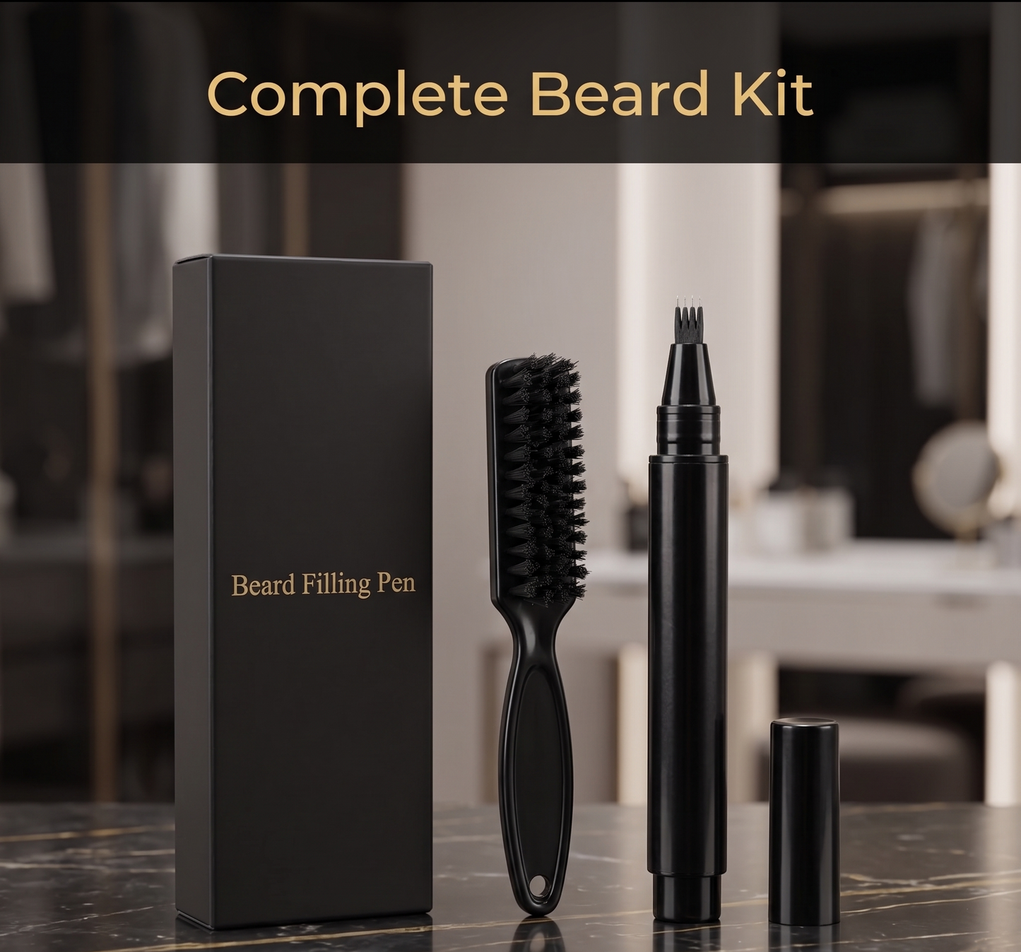 Beard Filling Pen Kit