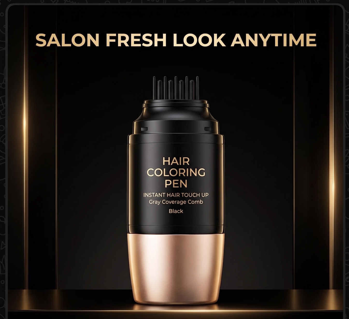 Instant Hair Touch Up Comb