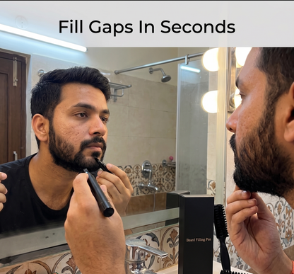 Beard Filling Pen Kit