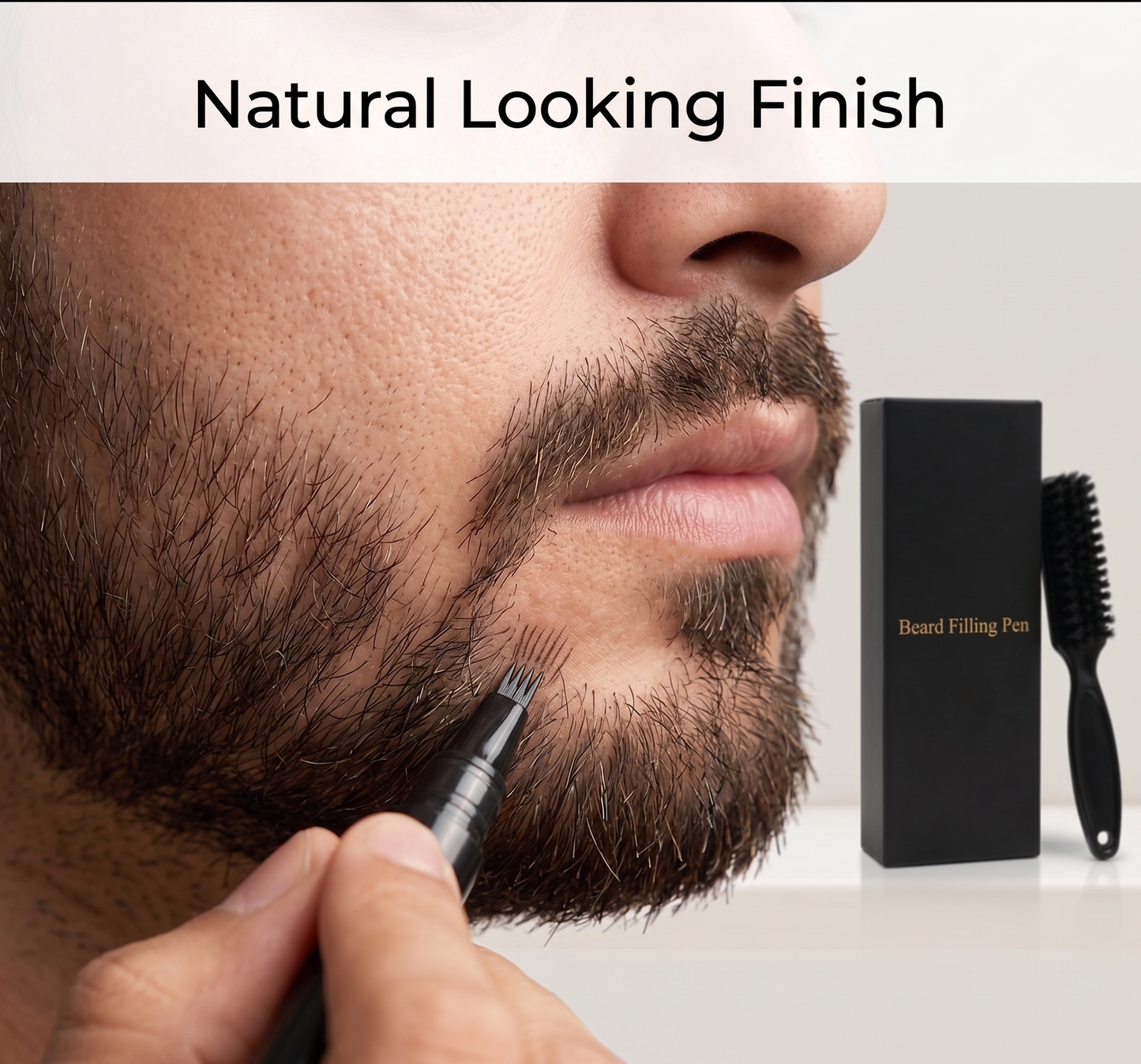 Beard Filling Pen Kit