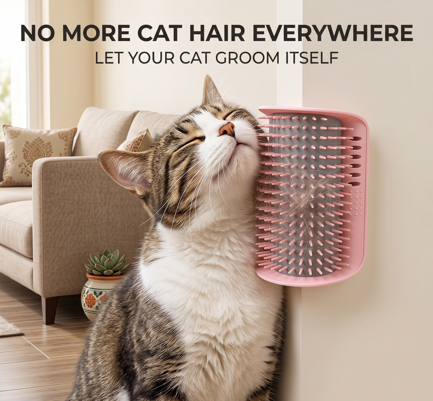 Cat Self Groomer
