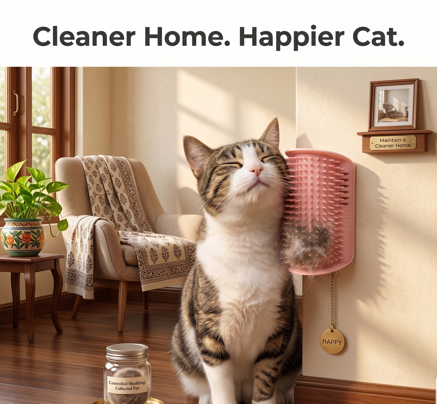 Cat Self Groomer