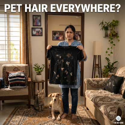 Pet Hair Remover Glove (Reusable)