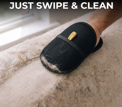 Pet Hair Remover Glove (Reusable)