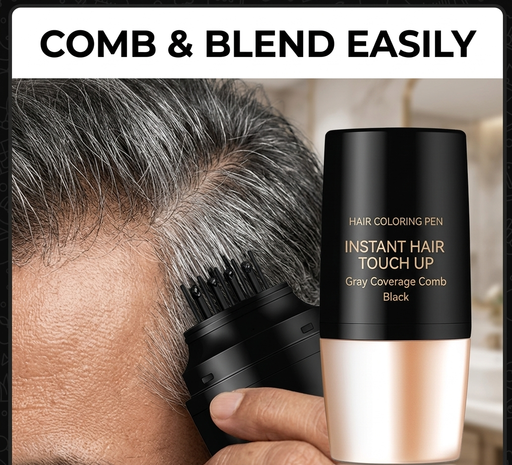 Instant Hair Touch Up Comb