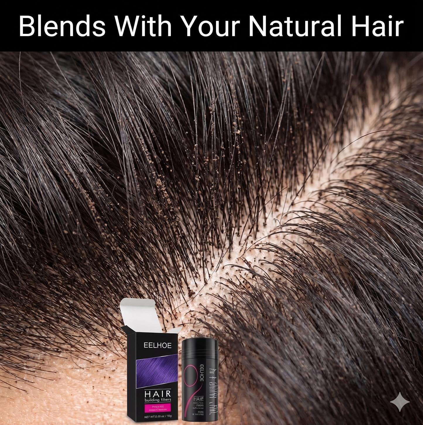Hair Building Fiber